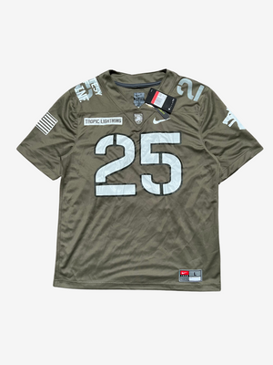 Army Black Knights USA Infantry Olive Football Jersey