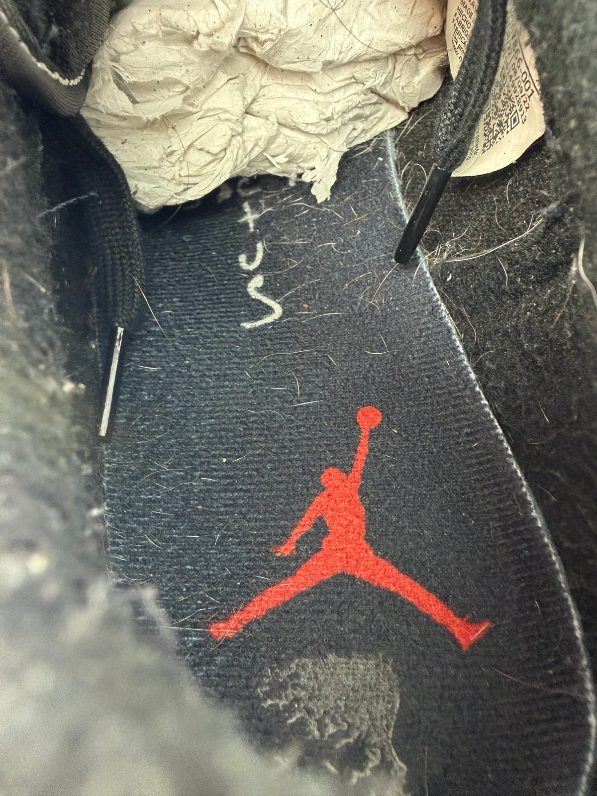 Air Jordan 1 Retro Low "Travis Scott Black Phantom" 18