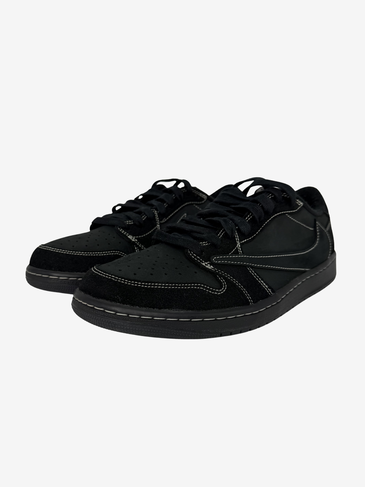 Air Jordan 1 Retro Low "Travis Scott Black Phantom" 3