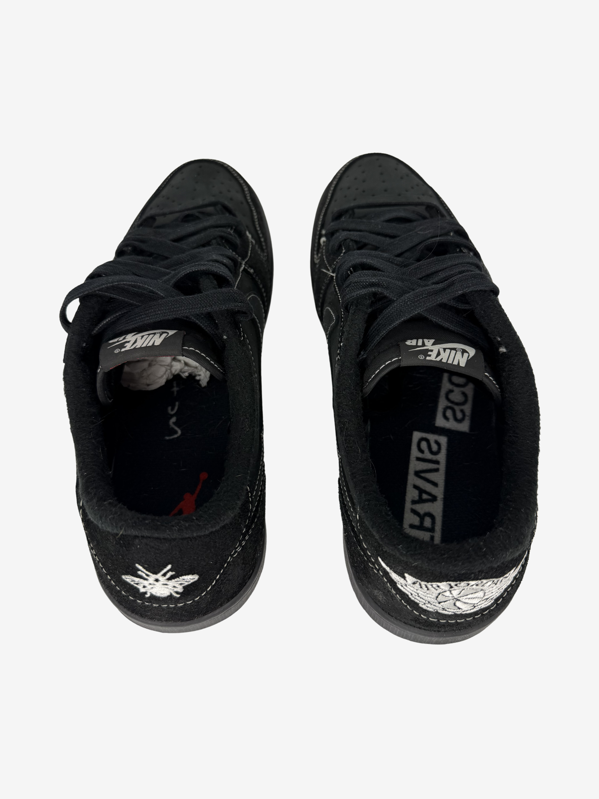 Air Jordan 1 Retro Low "Travis Scott Black Phantom" 7