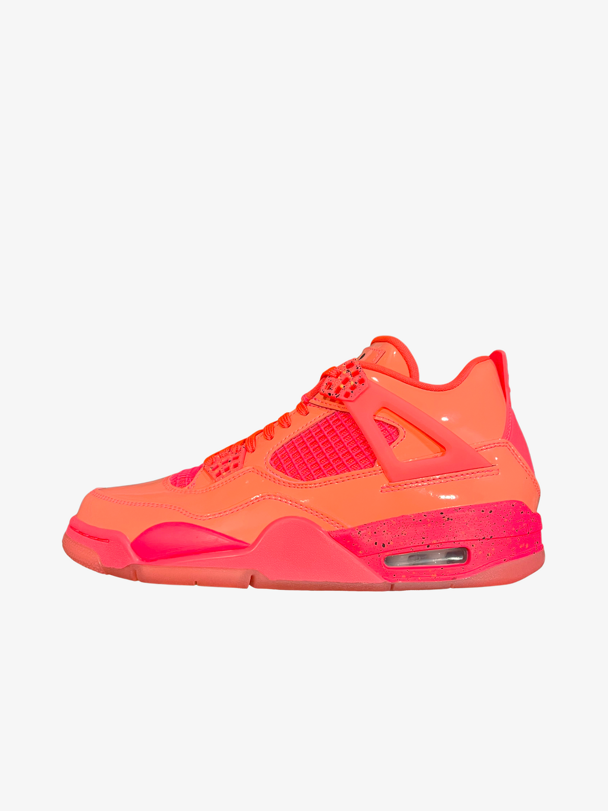 Air Jordan 4 High "Hot Punch" (W)