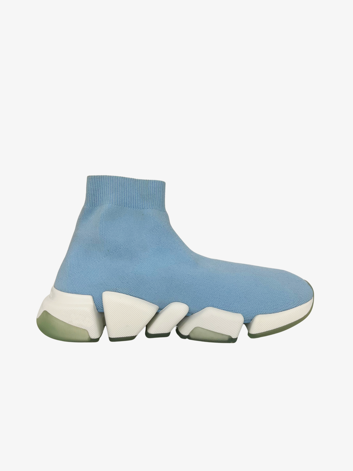 Balenciaga Speed 2.0 Powder Blue Trainer 3