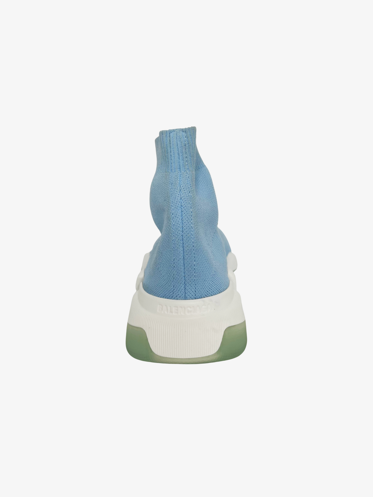 Balenciaga Speed 2.0 Powder Blue Trainer 4