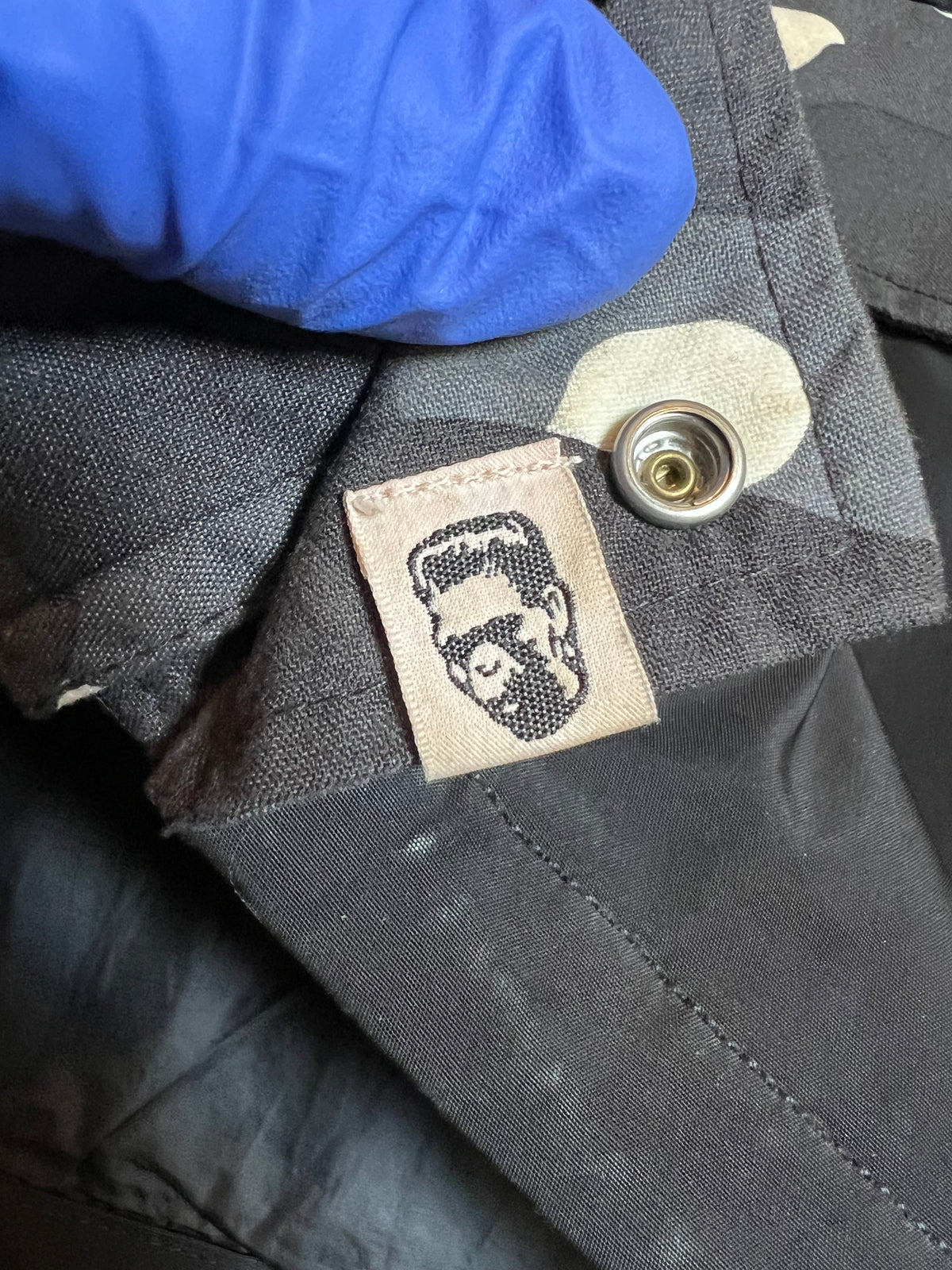 BAPE Black City Camo Tiger Shark Windbreaker 10