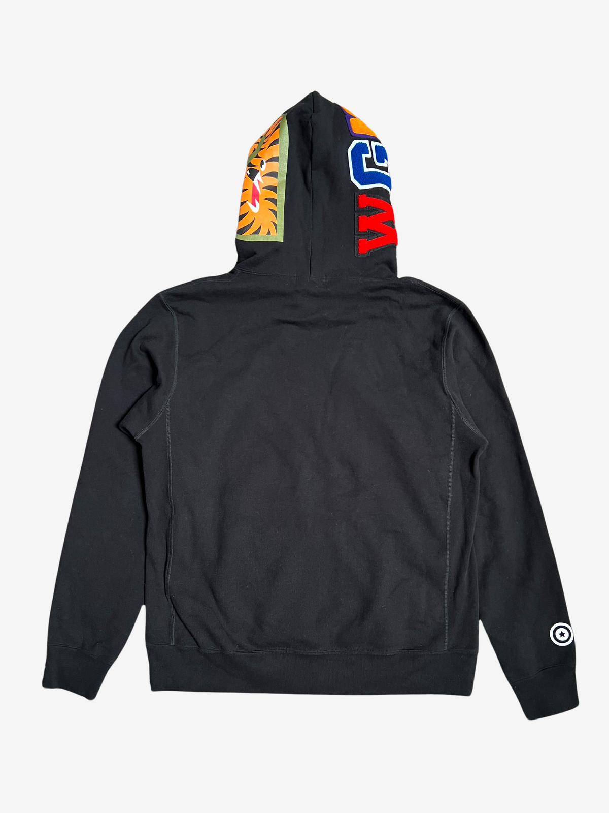 BAPE Black Shark Pullover Hoodie 2