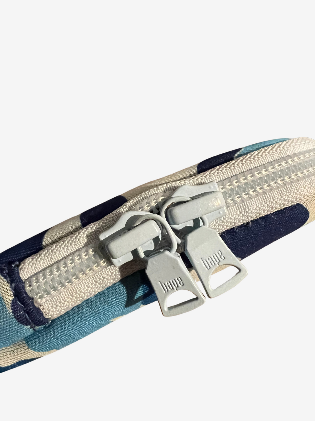 BAPE Blue ABC Camo 13 Inch Laptop Case 5
