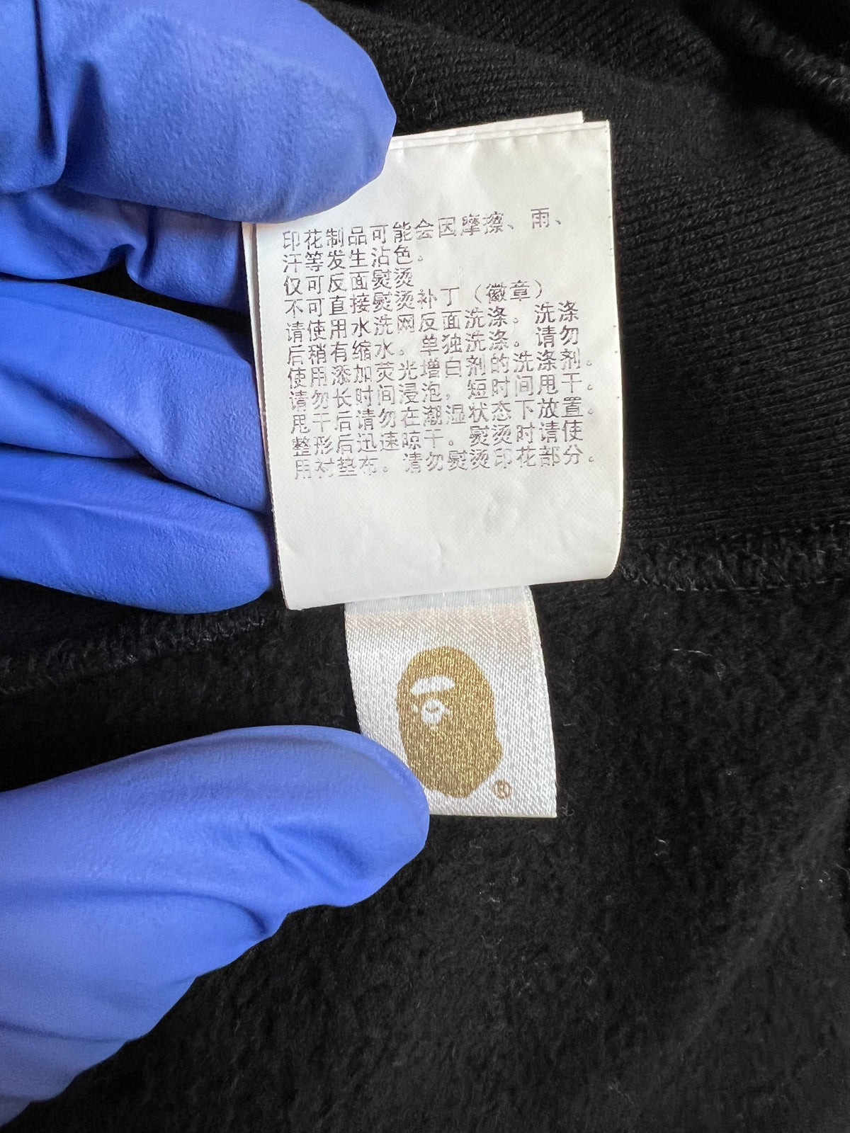BAPE Blue ABC Camo Pullover Shark Hoodie 12