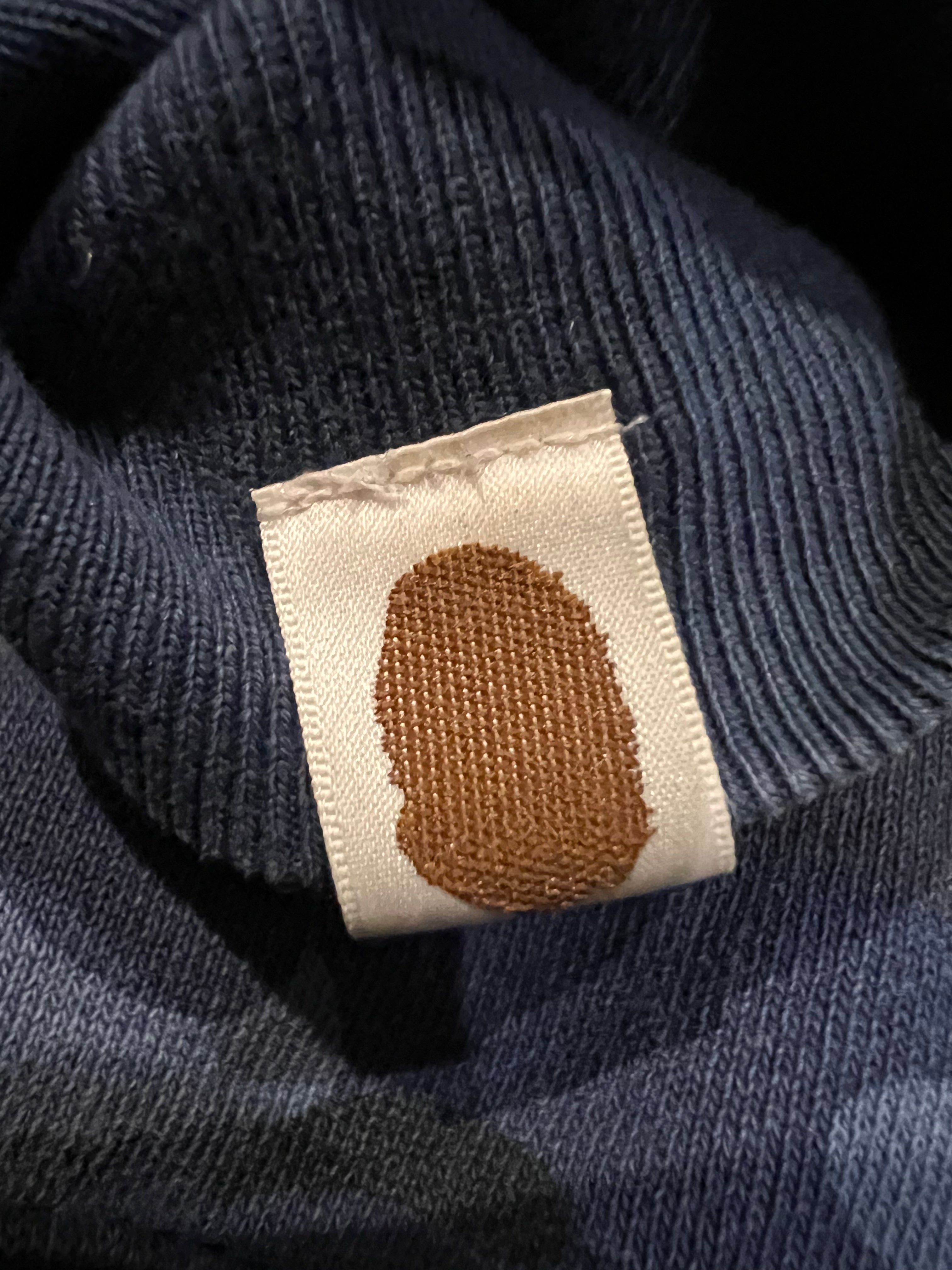 BAPE Blue Camo Tiger Shark Full Zip Up Shark Hoodie 6