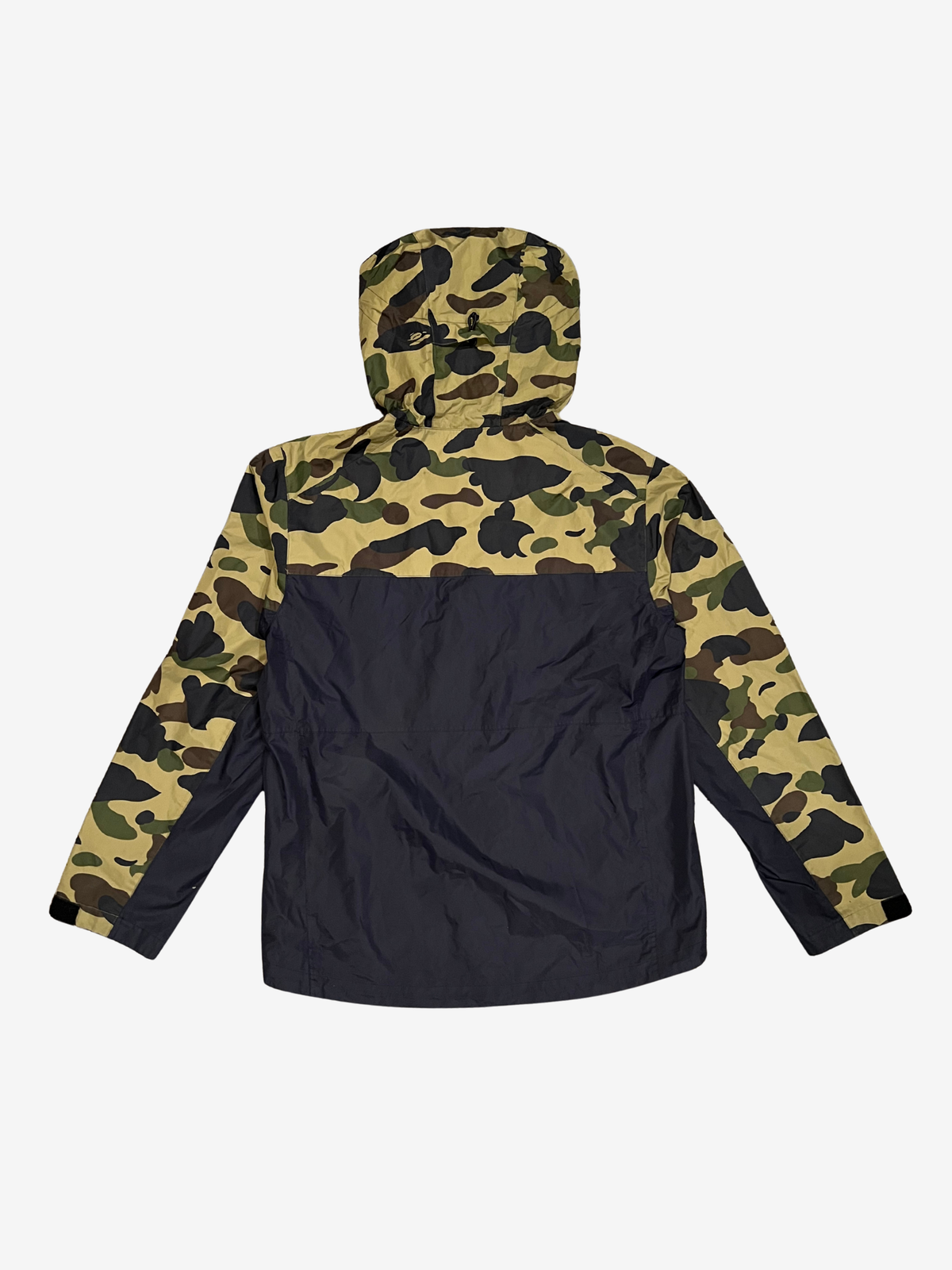 BAPE Green First Camo Split Windbreaker 2