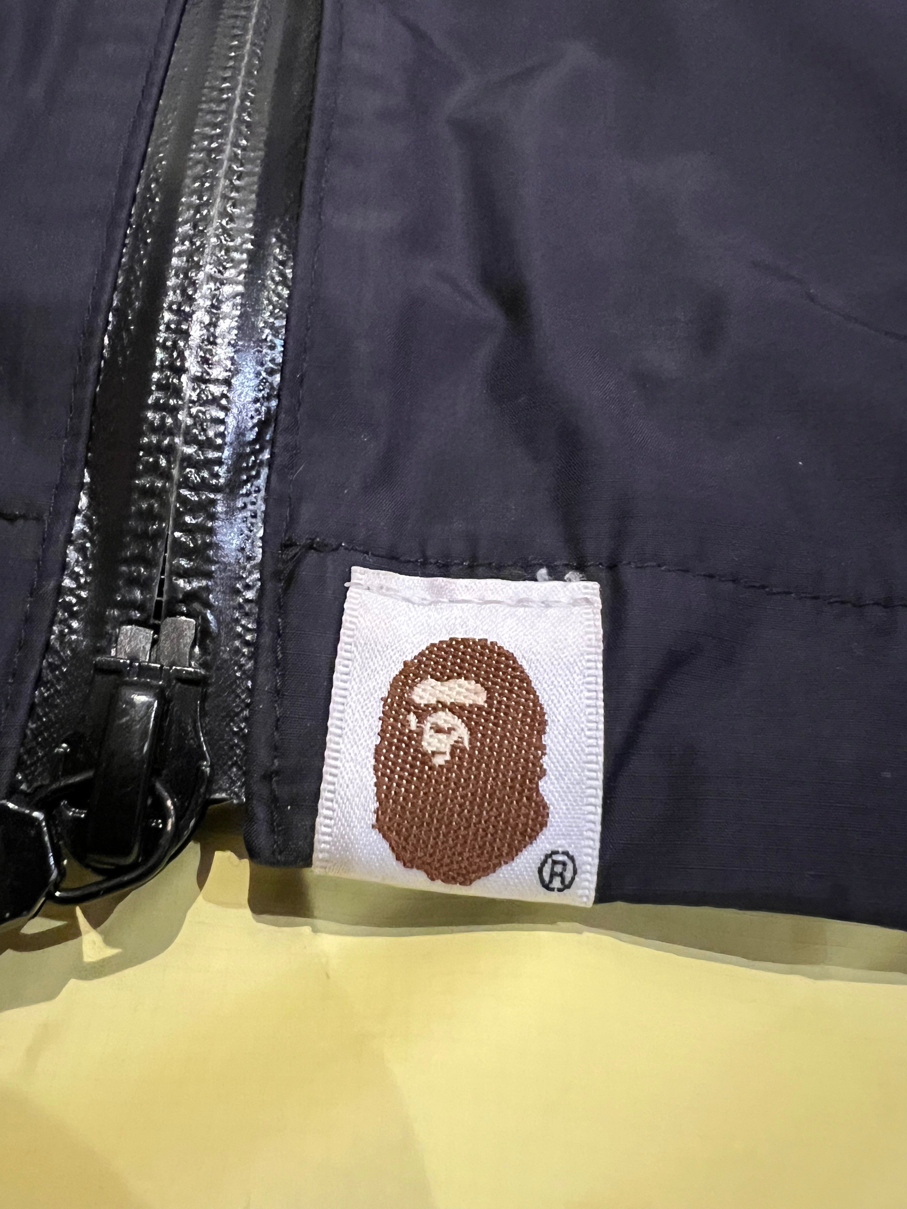 BAPE Green First Camo Split Windbreaker 5