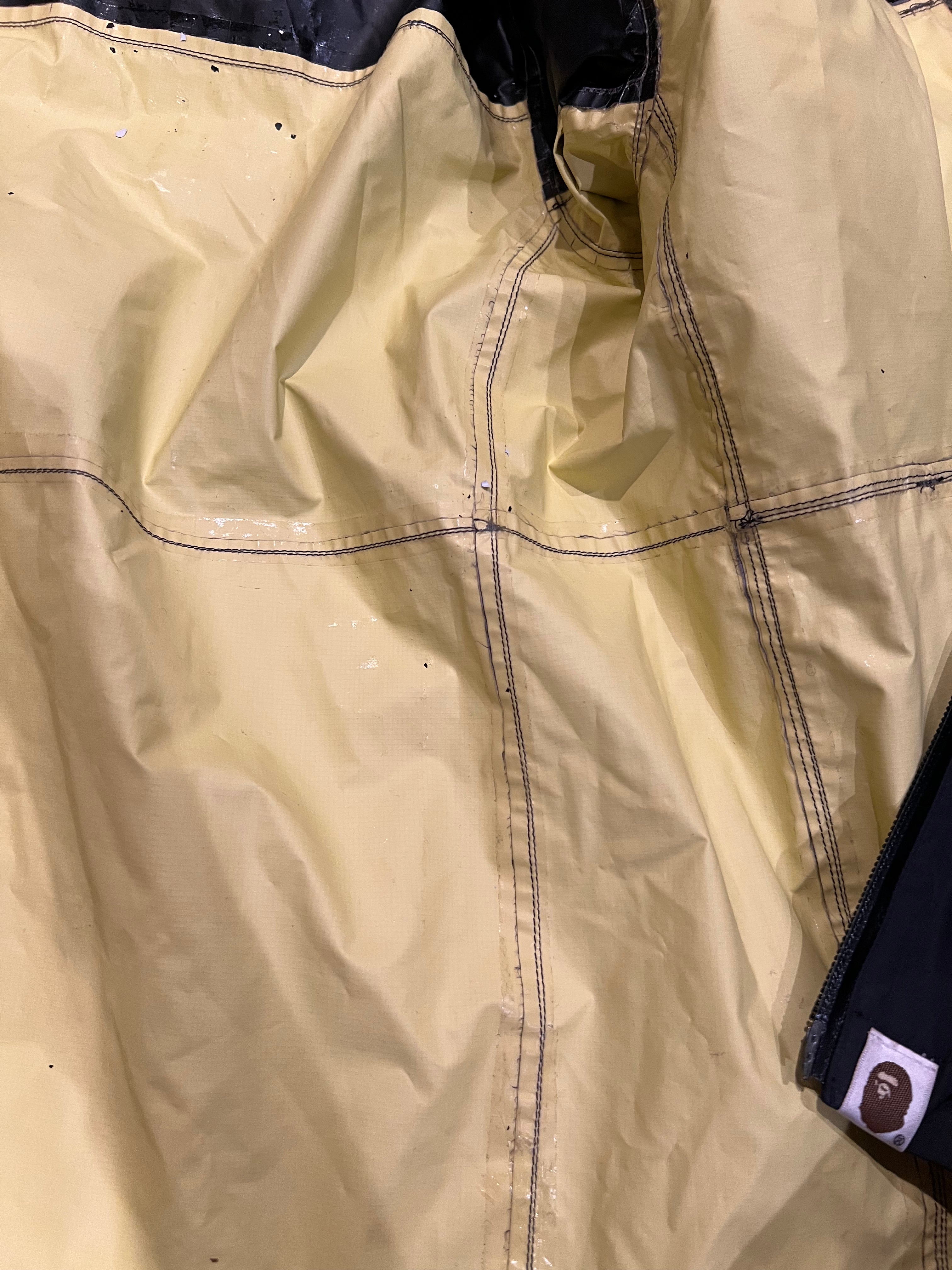 BAPE Green First Camo Split Windbreaker 9