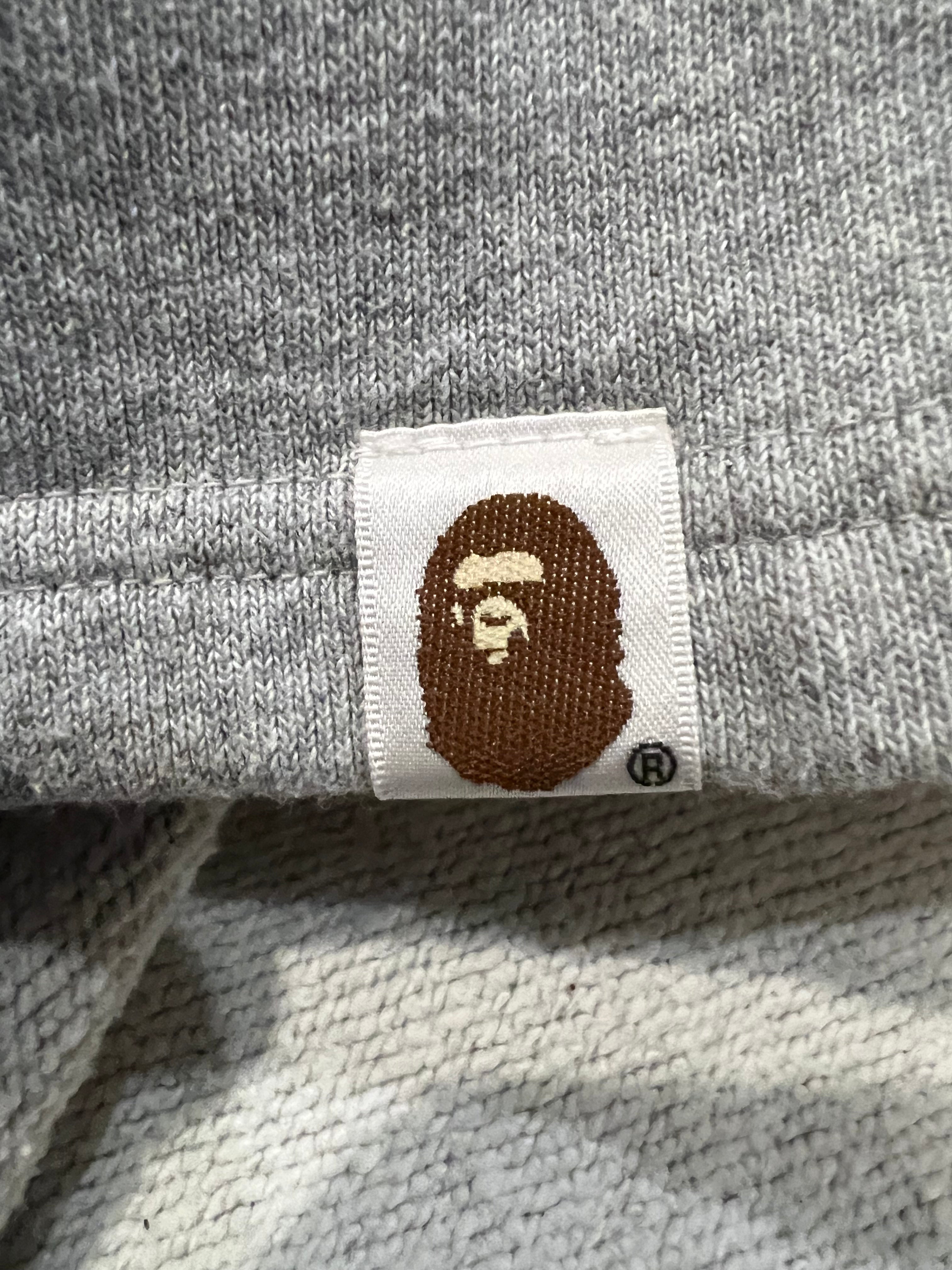 BAPE Grey Hong Kong Store Exclusive Camo Shark Shorts 4