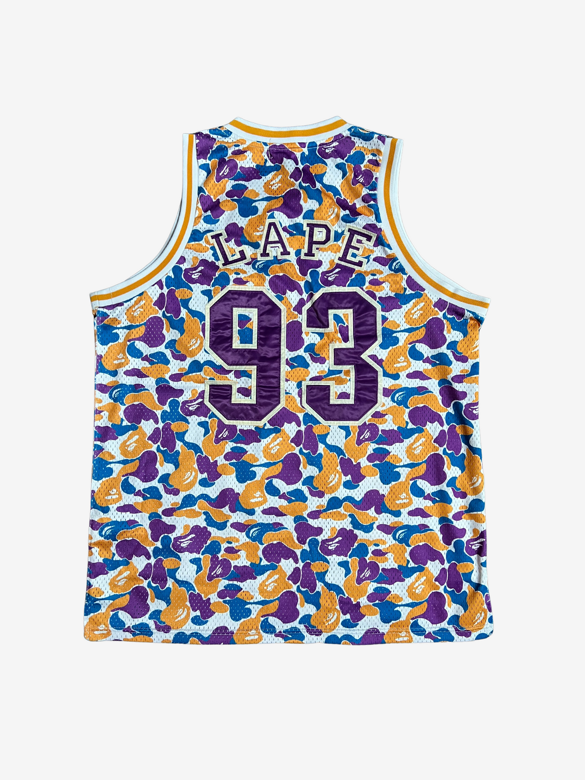 BAPE LA LAPE Camo Mesh Tank Top 2