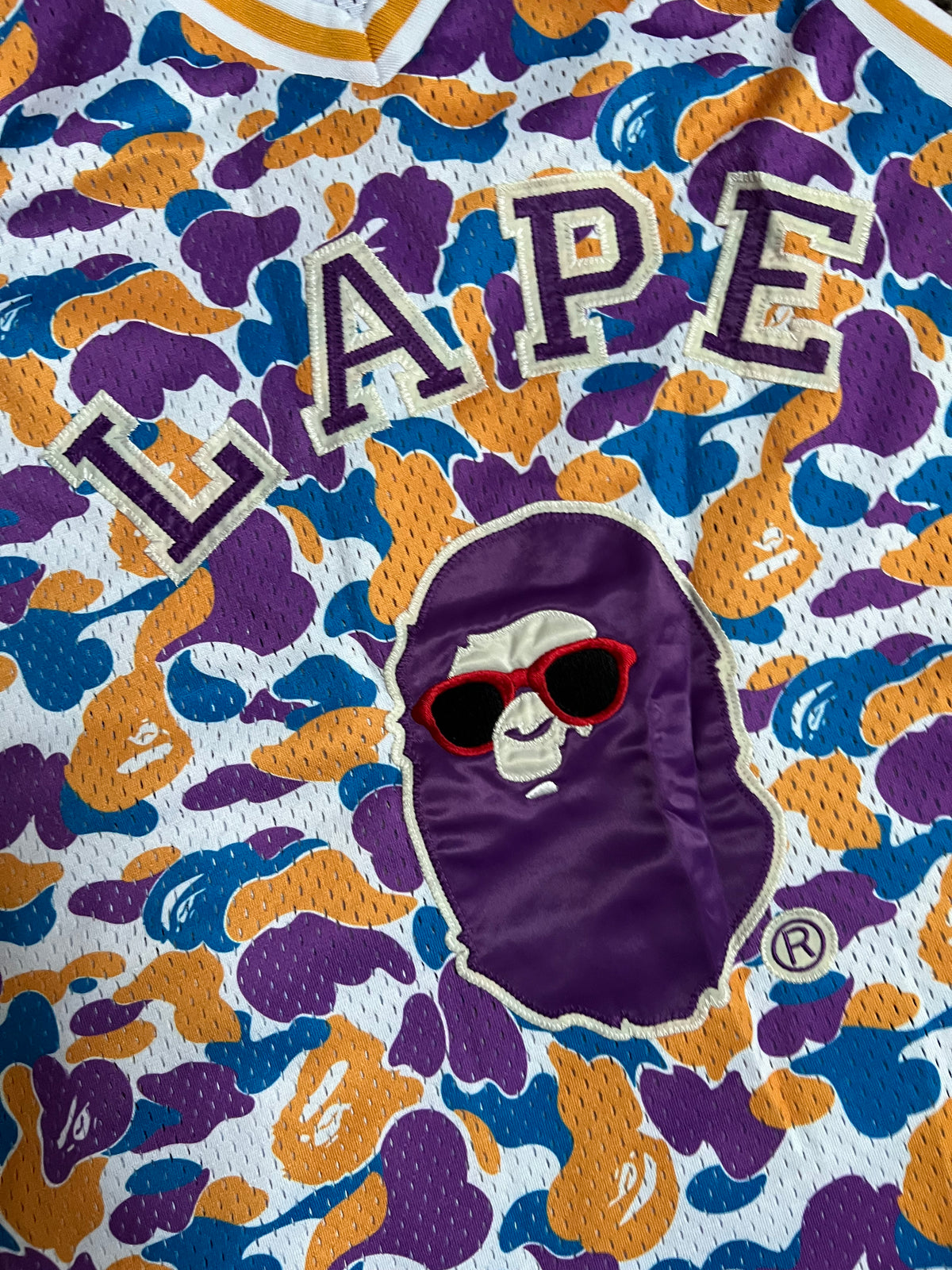 BAPE LA LAPE Camo Mesh Tank Top 3