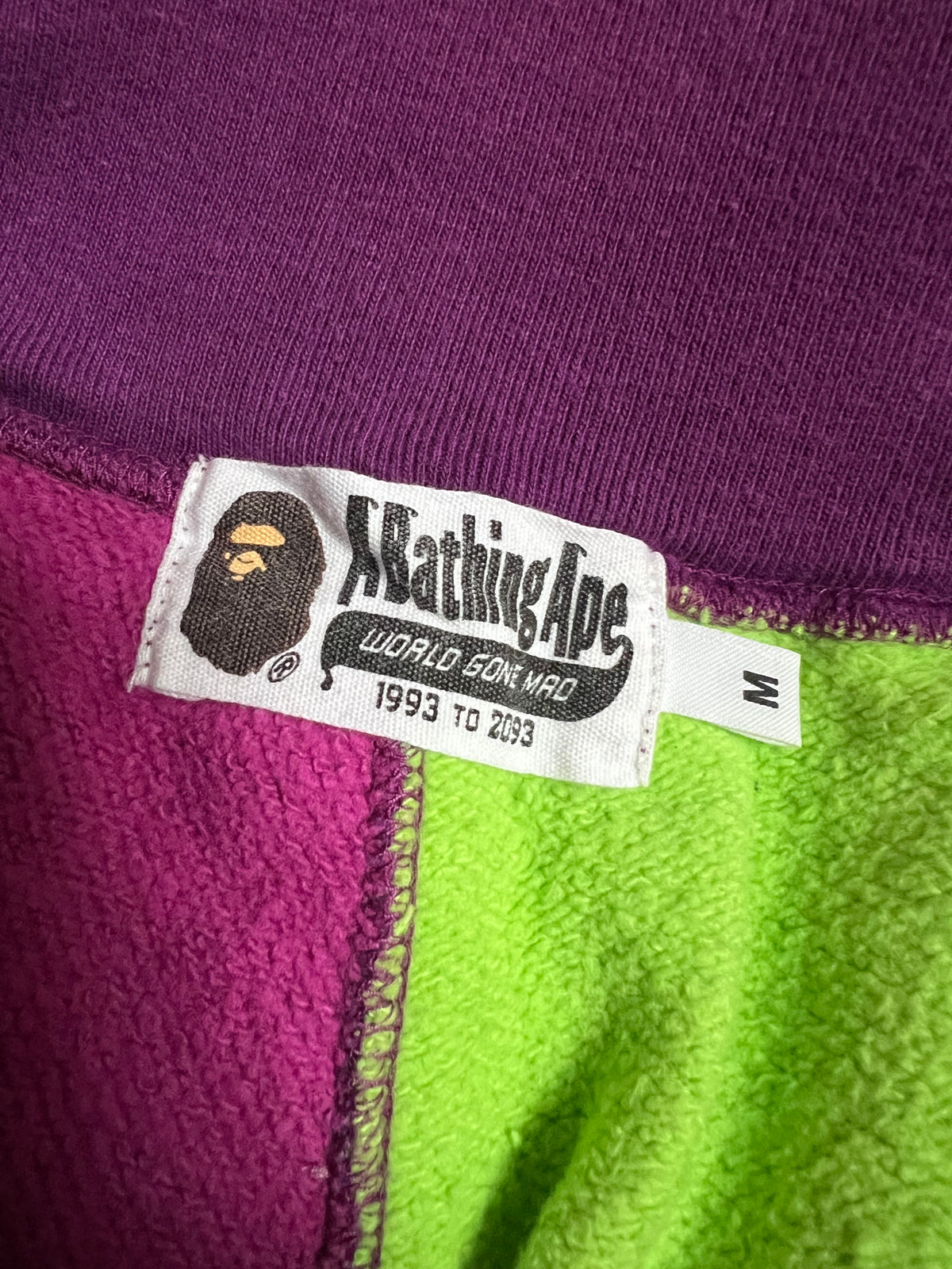 BAPE Multicolor Crazy Camo Shorts 5