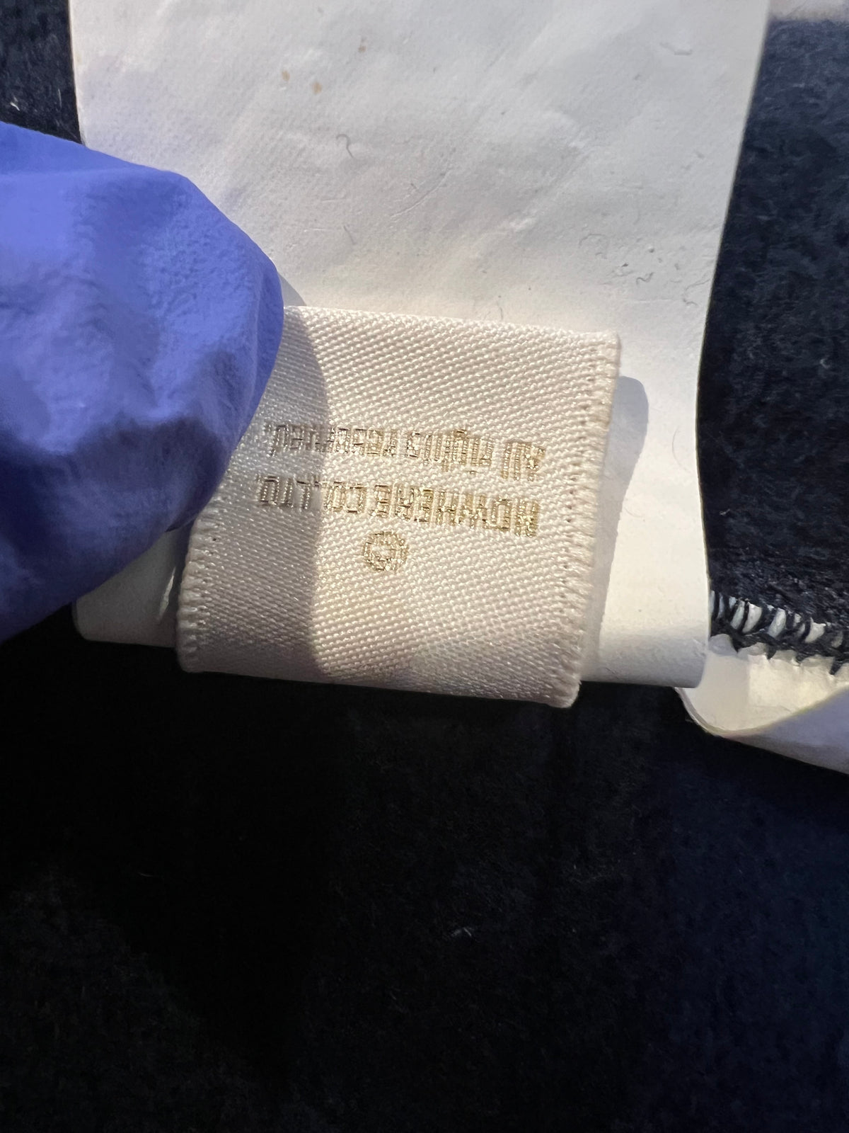 BAPE Navy Dino Full Zip Shark Hoodie 14