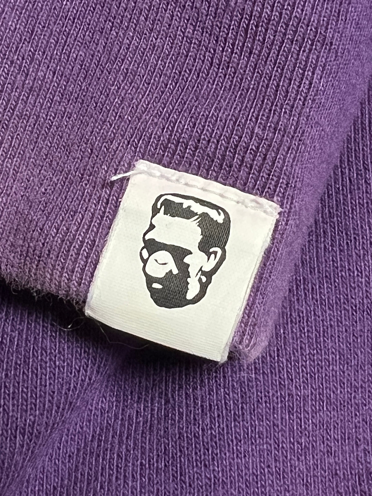 BAPE Purple 2007 Nigo NSF Camo Full Zip Up Shark Hoodie 10