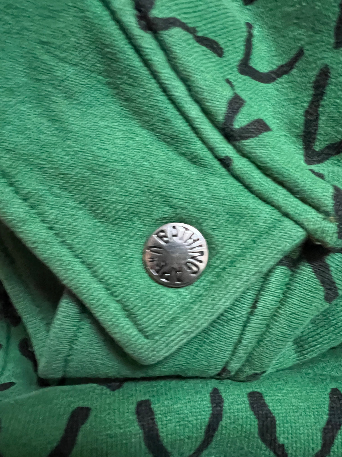 BAPE x Ambush Gray/Green Half Jacket Full Zip Up Shark Hoodie 9