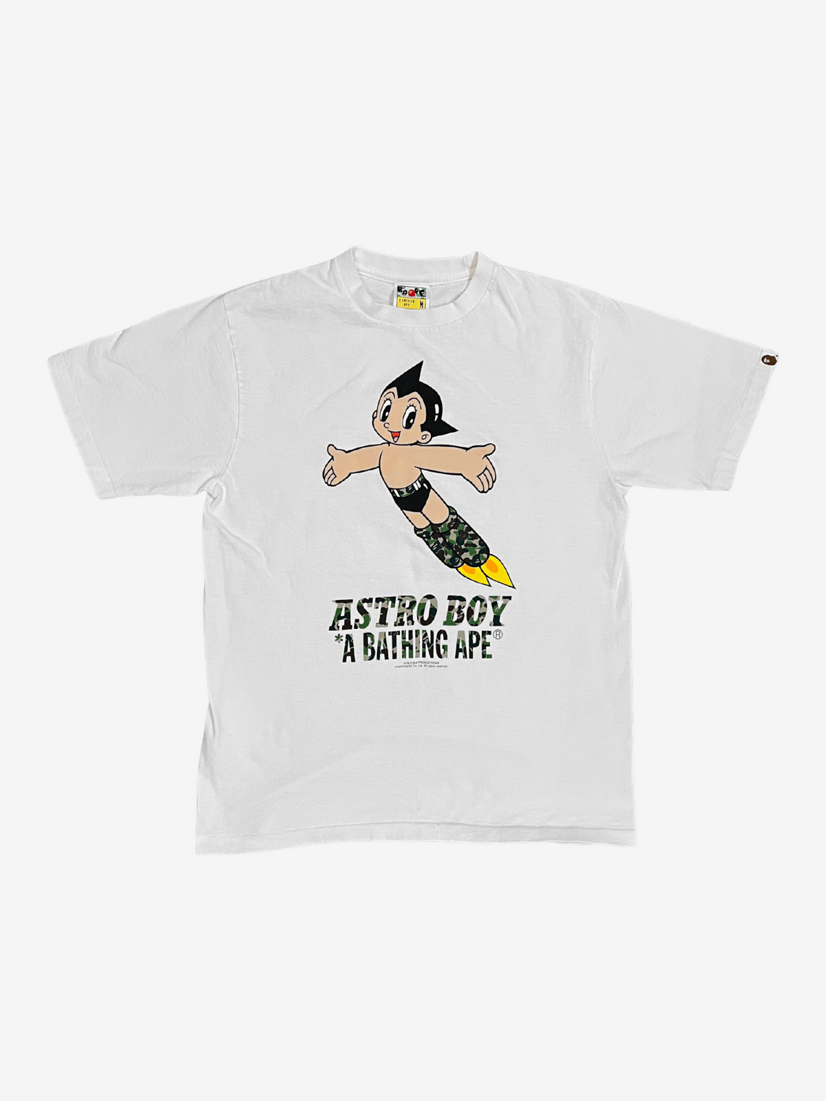 BAPE x Astro Boy White T-Shirt