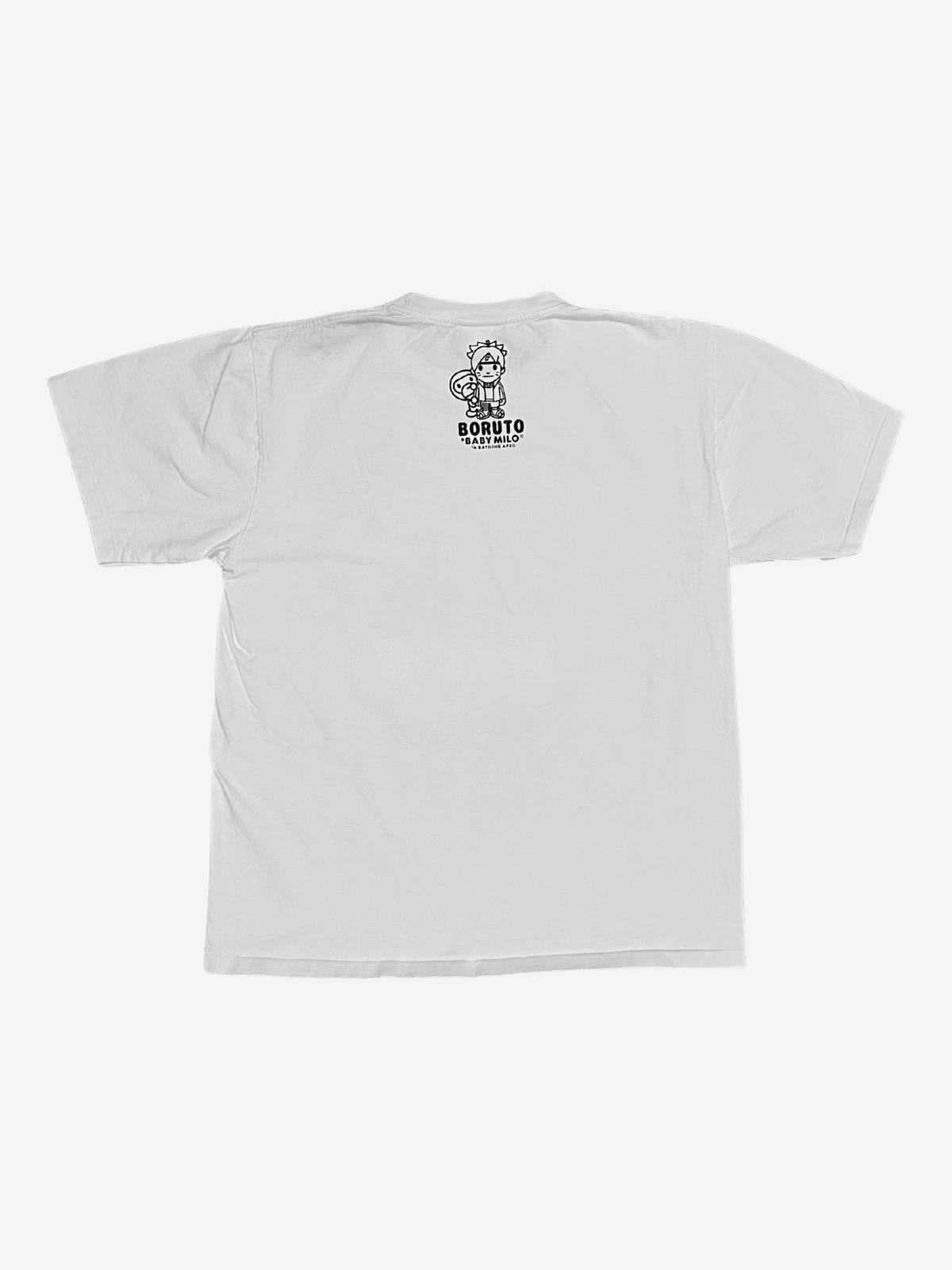 BAPE x Boruto White Next Generations T-Shirt 2