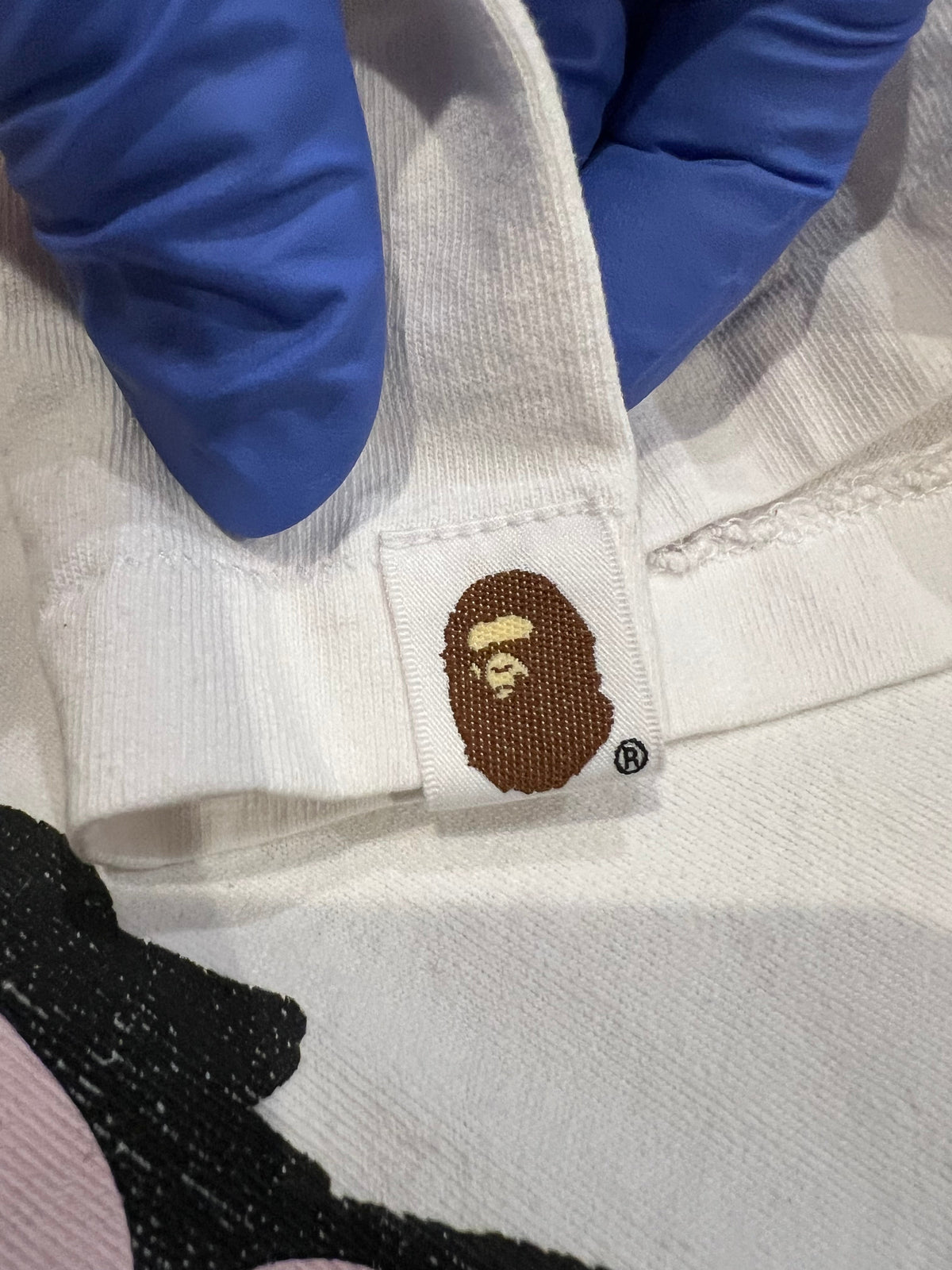 BAPE x Boruto White Next Generations T-Shirt 6