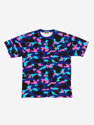x Kid Cudi Blue Moon Man Space Camo T-Shirt