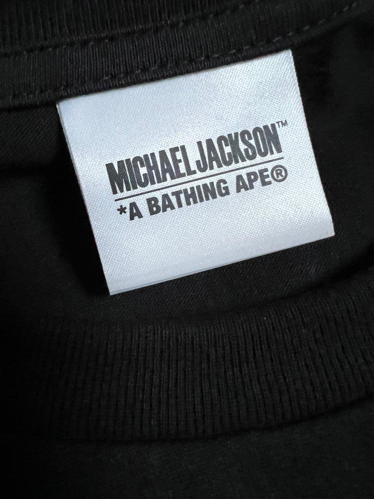 BAPE x Michael Jackson Big Ape Head T-Shirt 7