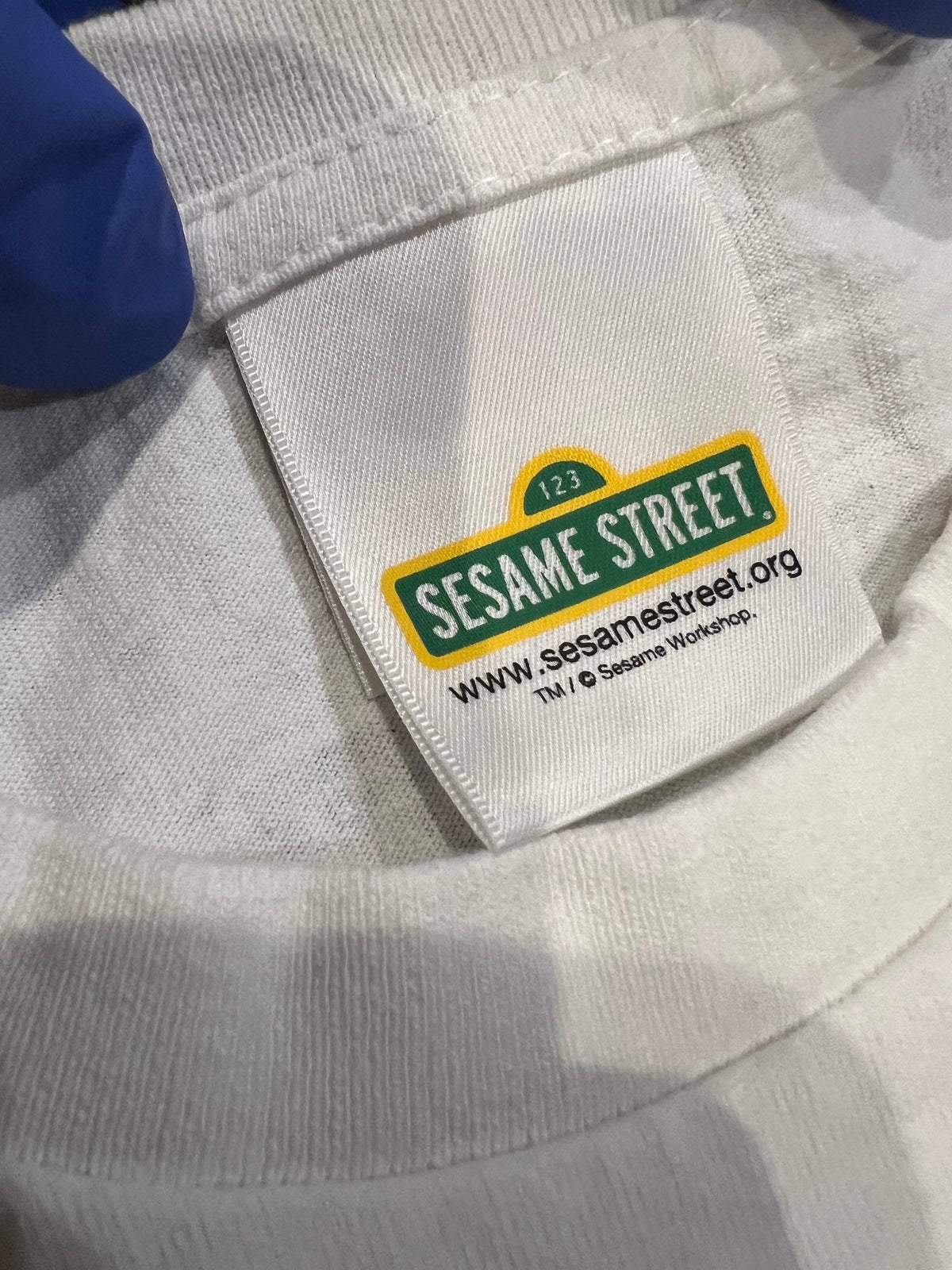 BAPE x Sesame Street Ernie & Bernie T-Shirt 7
