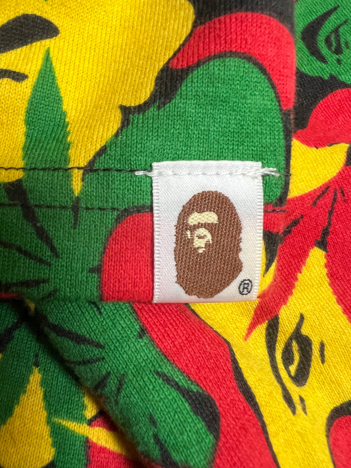 BAPE x Snoop Lion Camo Reincarnated T-Shirt 5