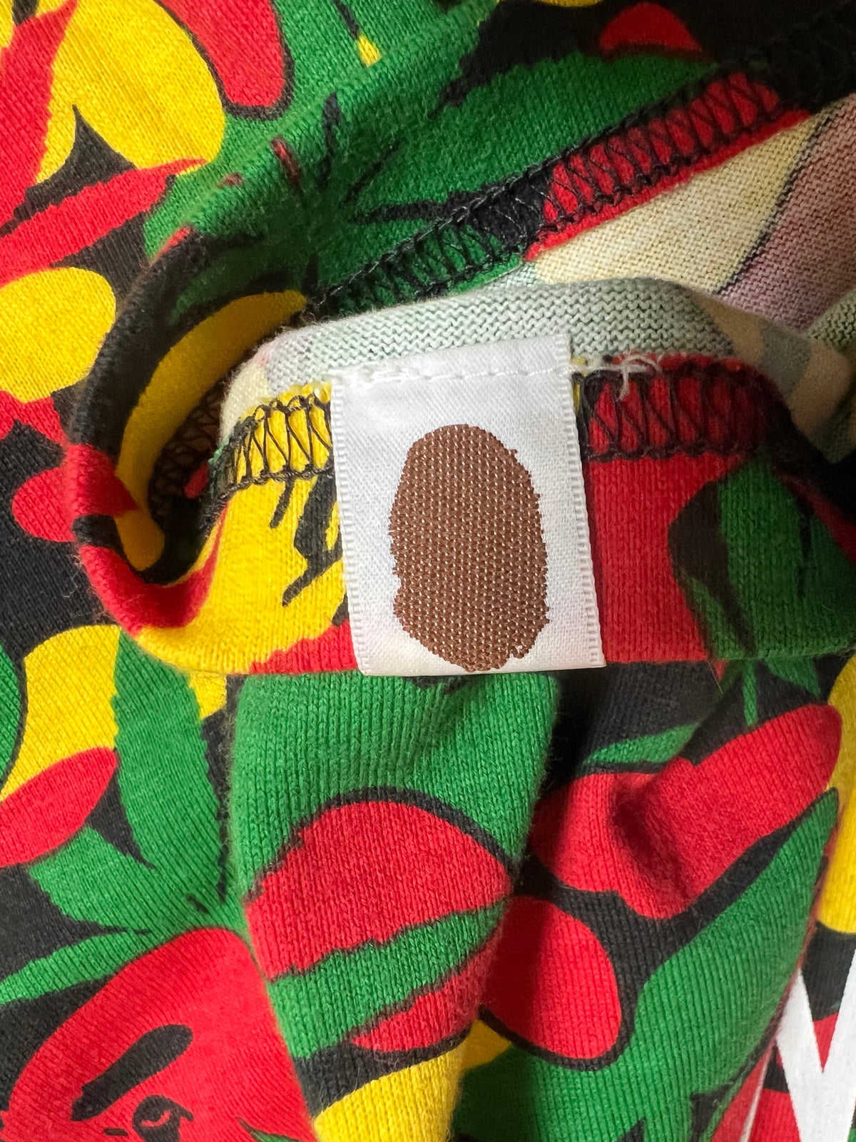 BAPE x Snoop Lion Camo Reincarnated T-Shirt 6