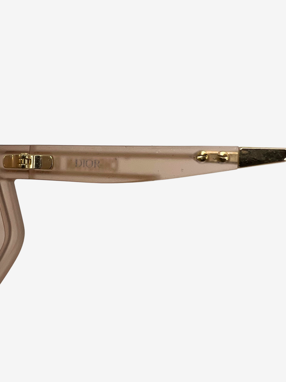 Christian Dior Rose Visor Sunglasses 5