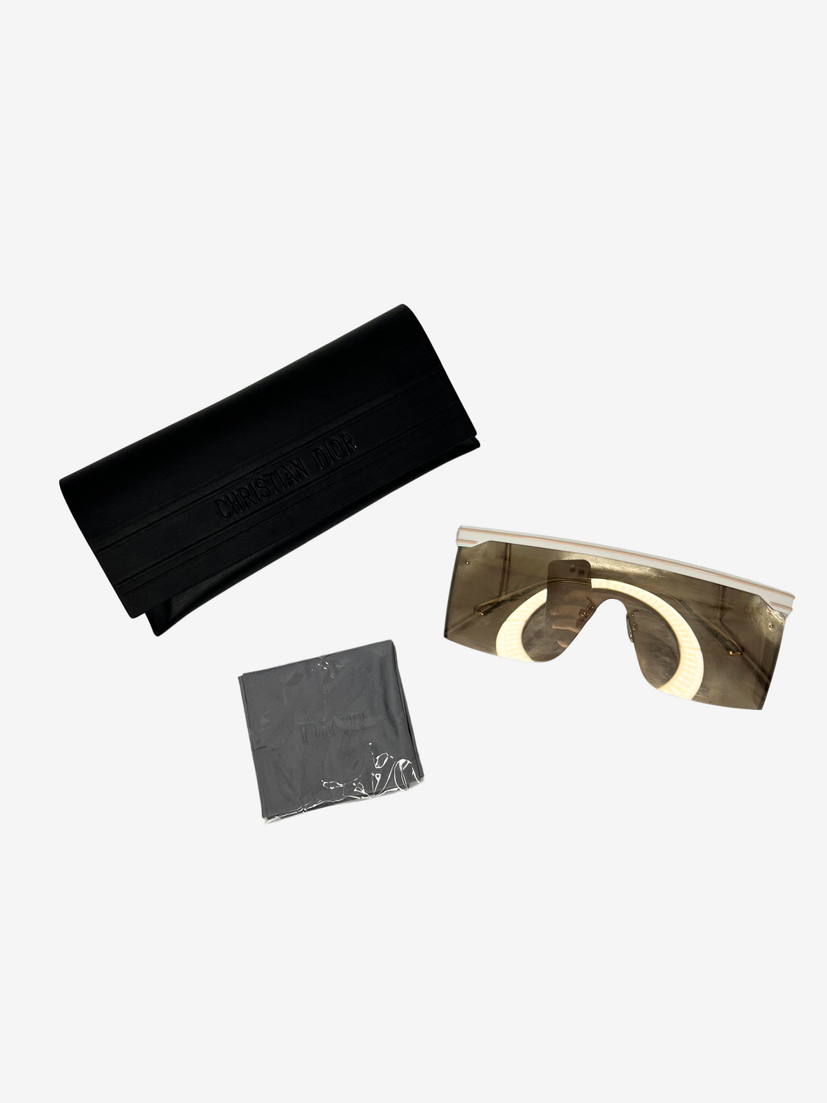 Christian Dior Rose Visor Sunglasses 6