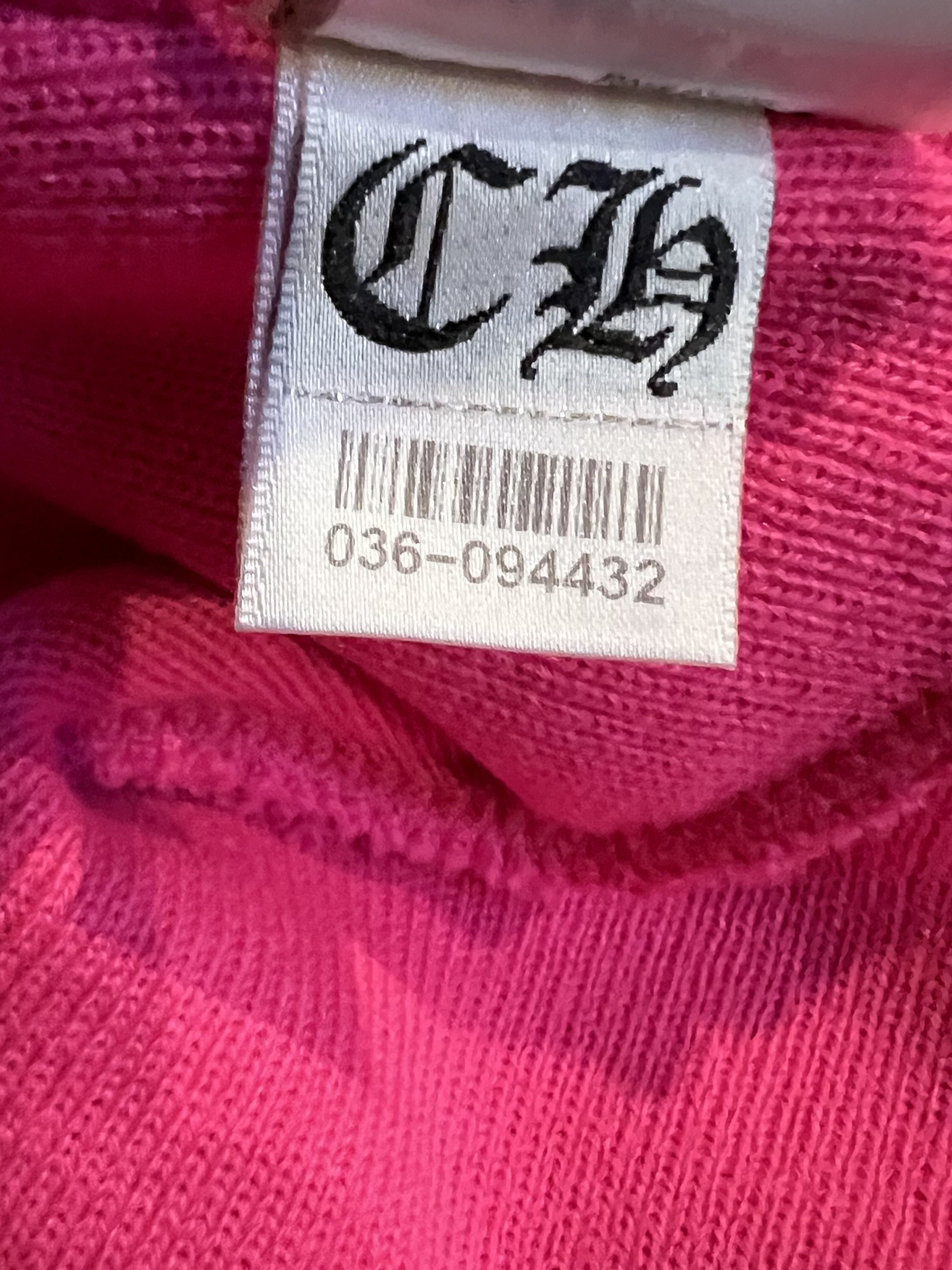 Chrome Hearts Pink Triple Cross Beanie 5