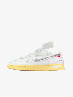 Dunk Low "Off-White - Rojo universitario"