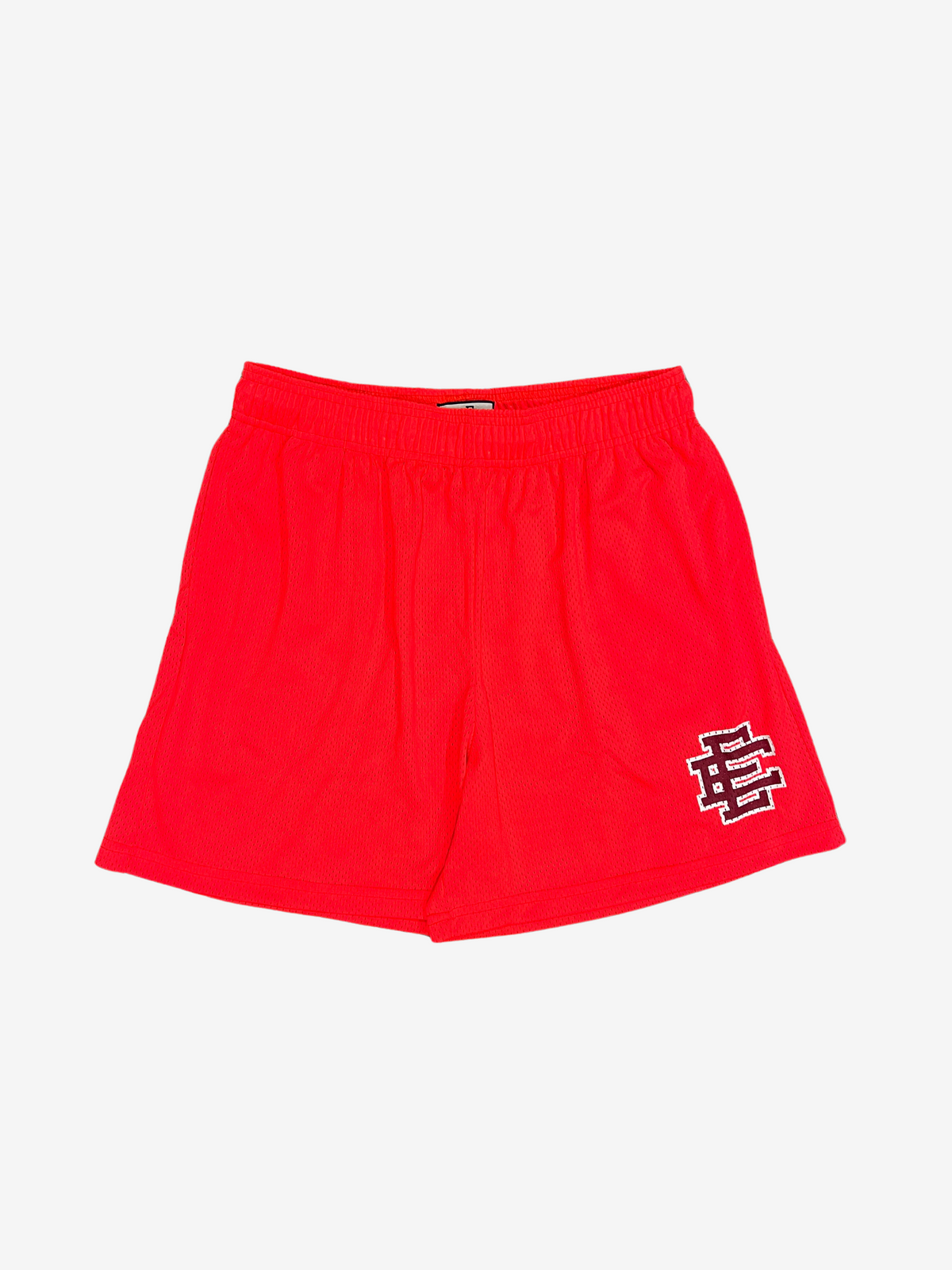 Eric Emanuel Infrared with Burgundy EE Shorts