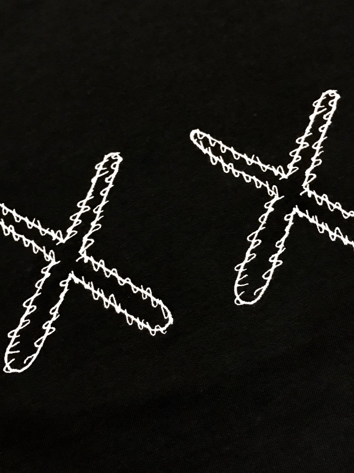 Kaws x Uniqlo x Sesame Street Black XX Graphic Sweatshirt 3