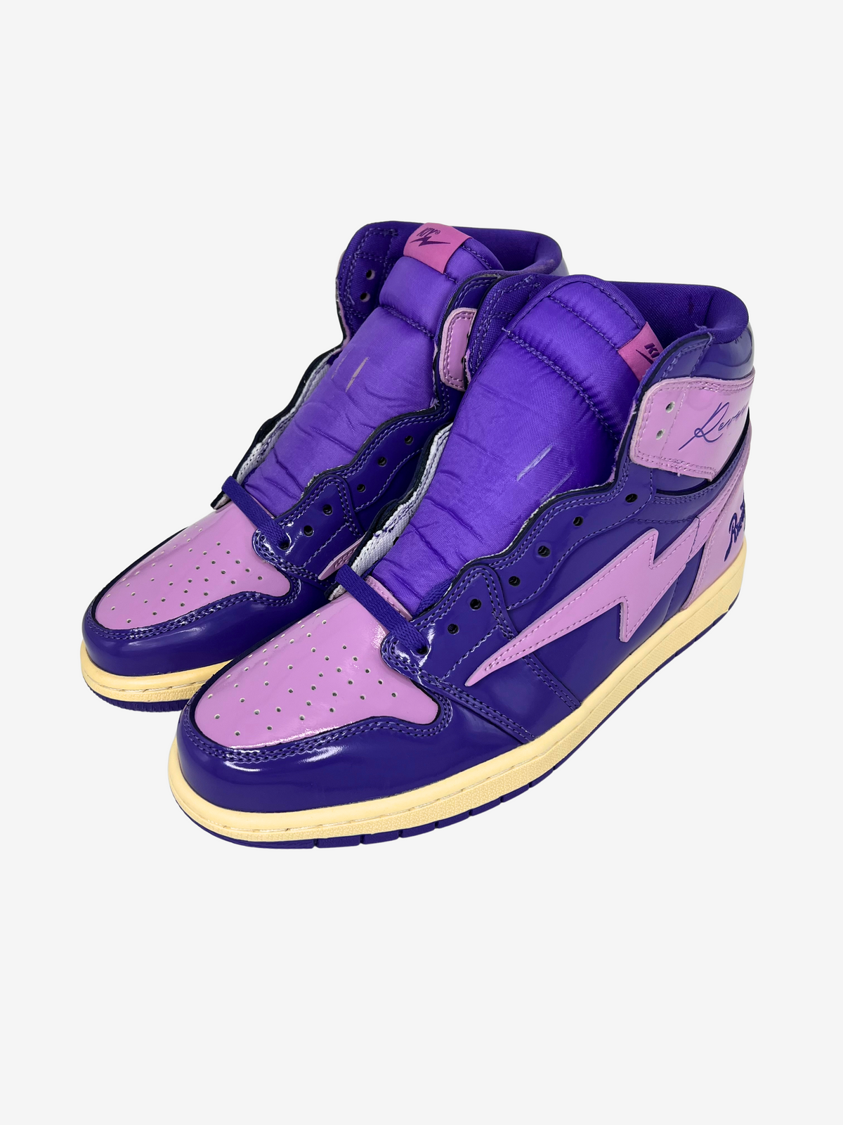 Kool Kiy x Reves Paris x Runtz Air Kiy 85' Hi 2