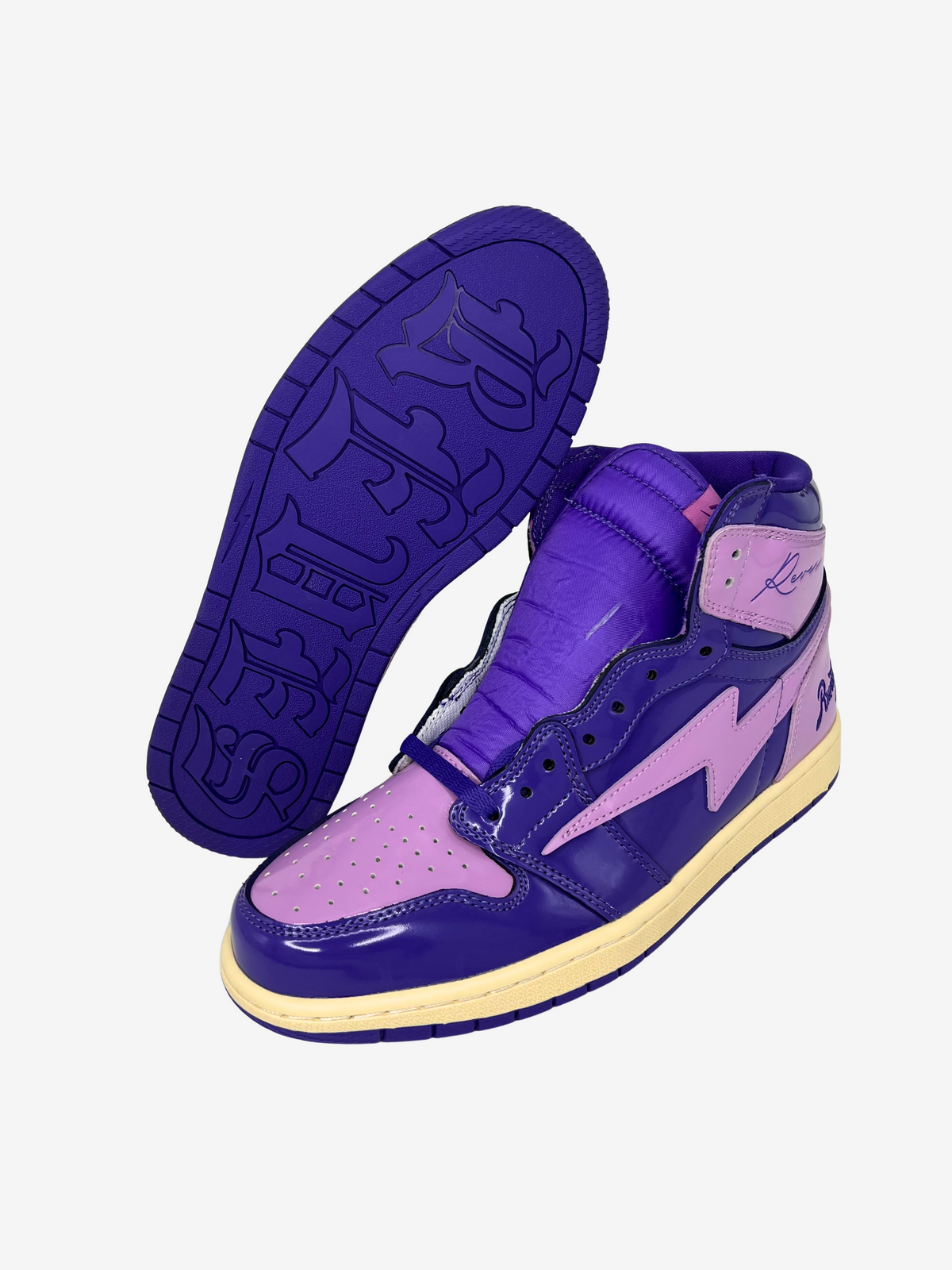 Kool Kiy x Reves Paris x Runtz Air Kiy 85' Hi 3