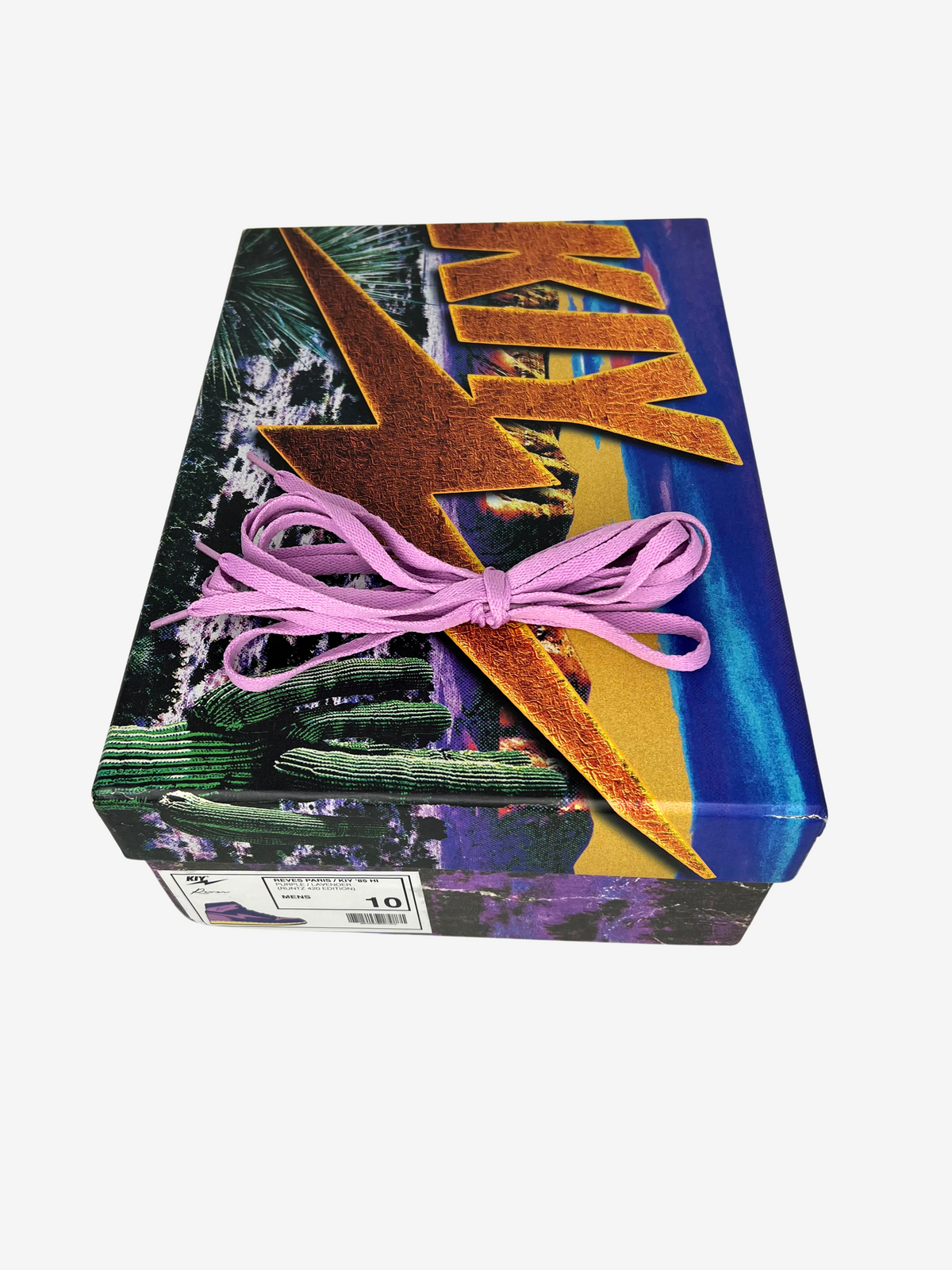 Kool Kiy x Reves Paris x Runtz Air Kiy 85' Hi 8
