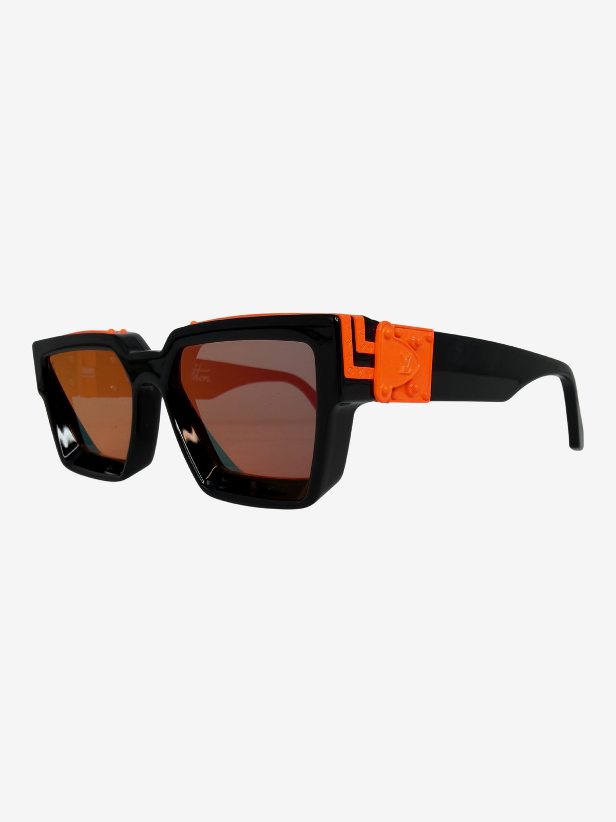 Louis Vuitton Black/Orange 1.1 Millionaires Sunglasses
