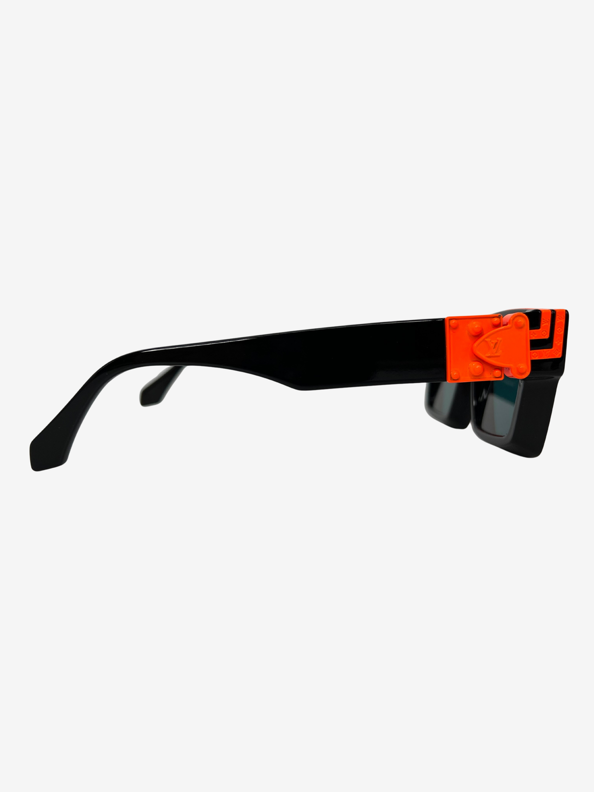Louis Vuitton Black/Orange 1.1 Millionaires Sunglasses 3
