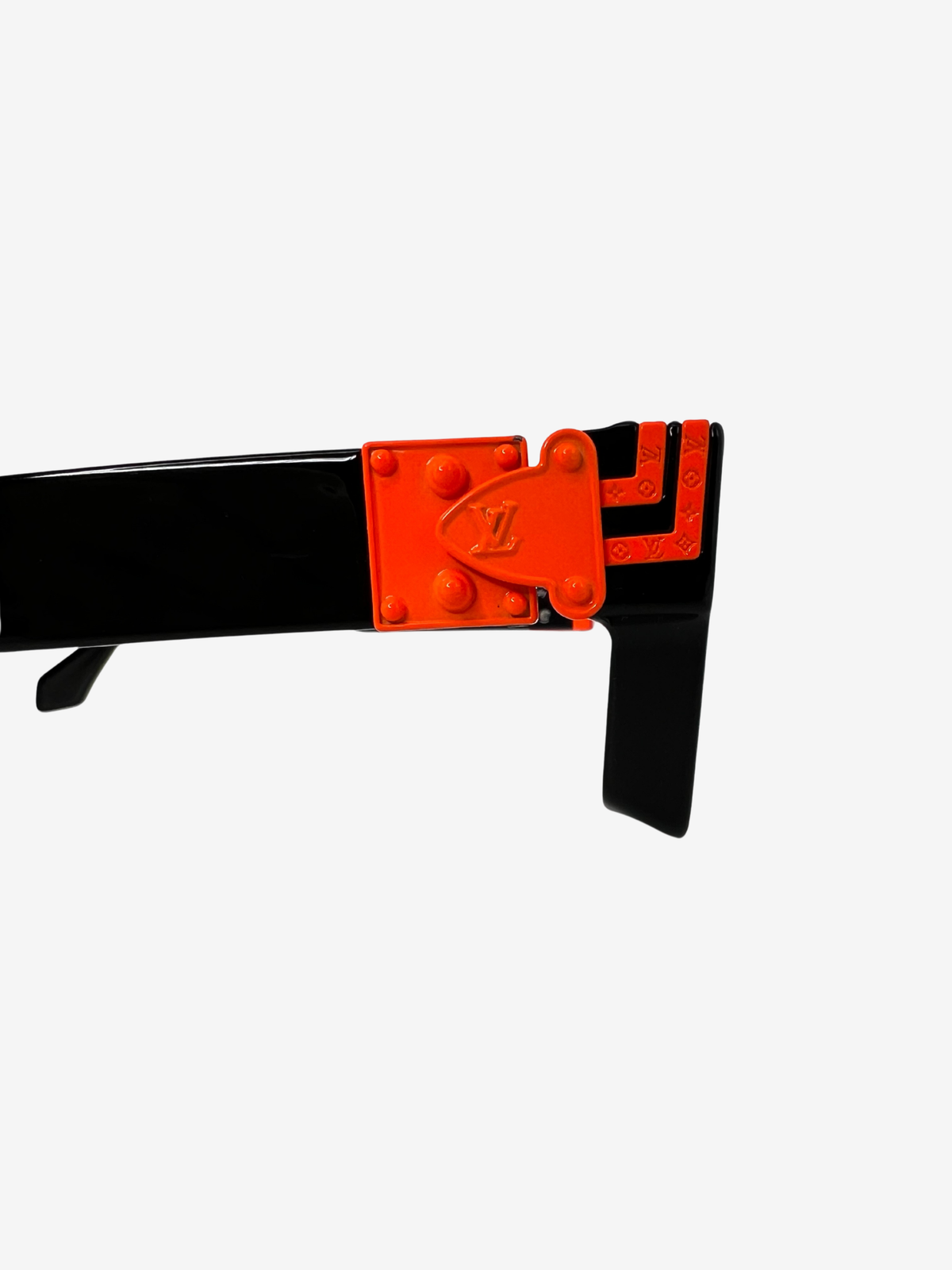 Louis Vuitton Black/Orange 1.1 Millionaires Sunglasses 6