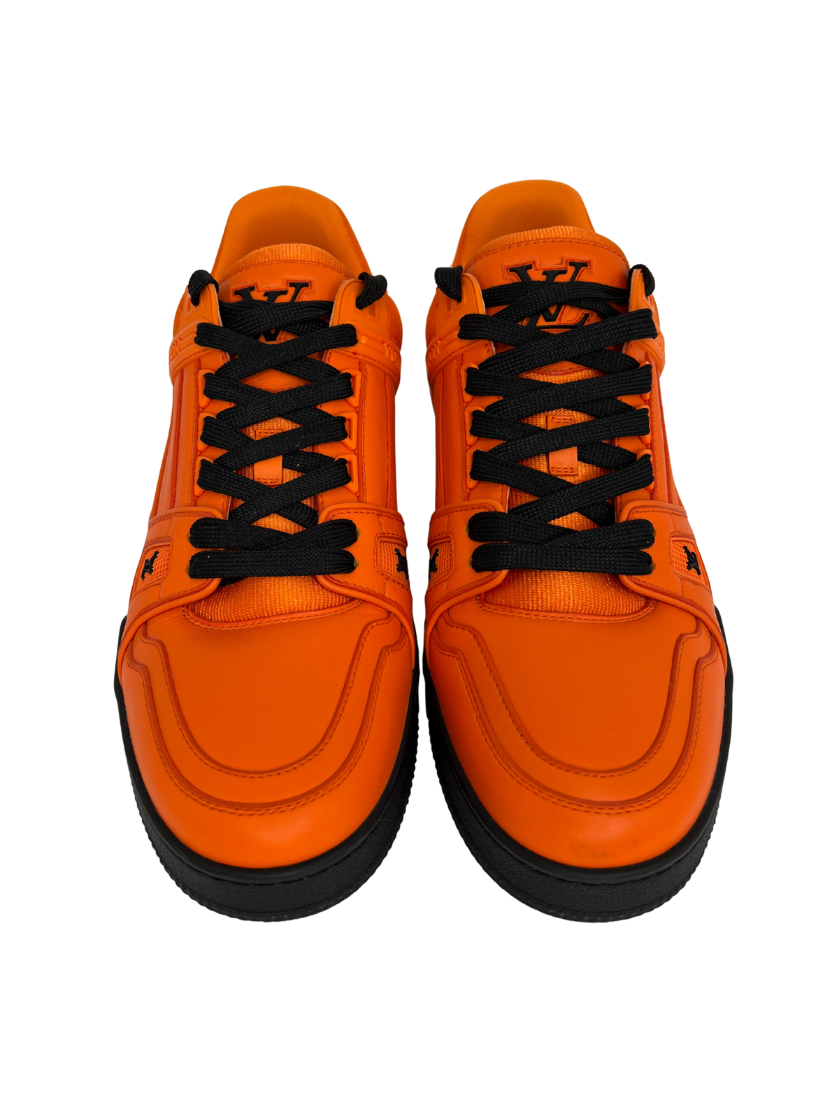 Louis Vuitton Orange Trainer Sneaker 3