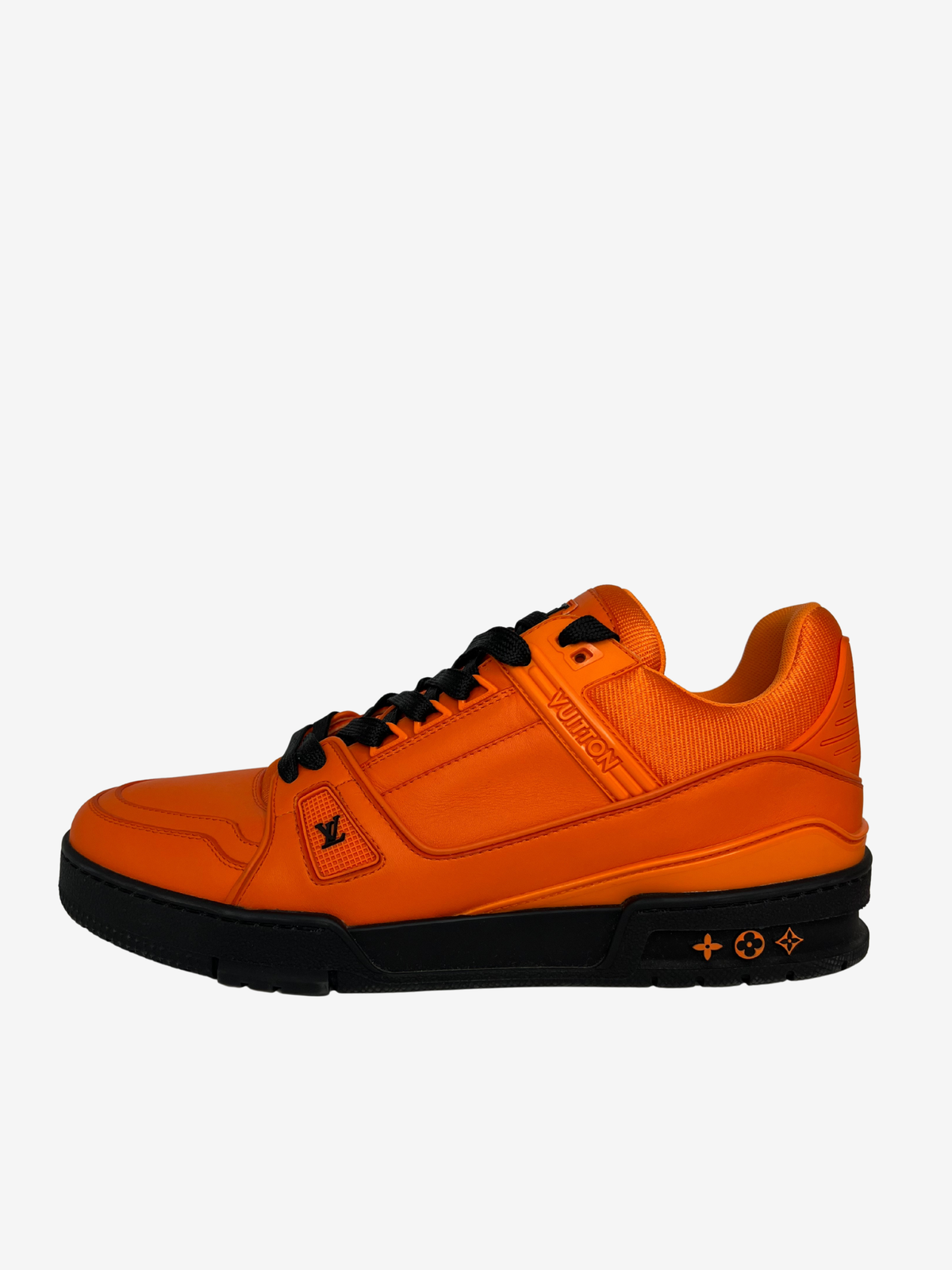 Louis Vuitton Orange Trainer Sneaker 5