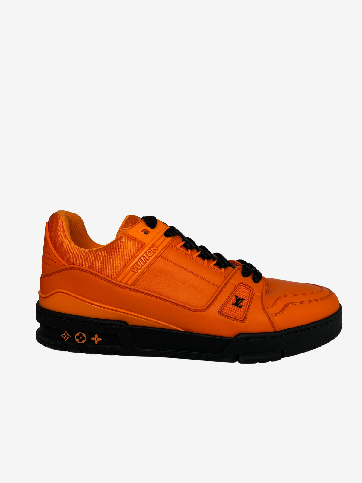 Louis Vuitton Orange Trainer Sneaker 6