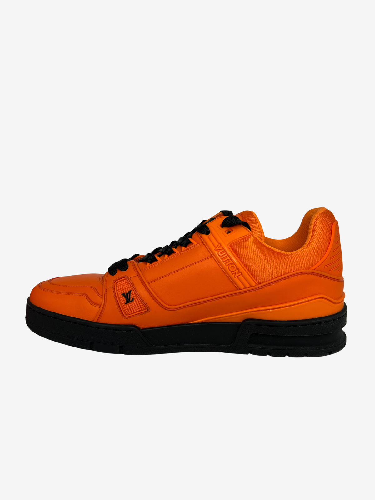 Louis Vuitton Orange Trainer Sneaker 7