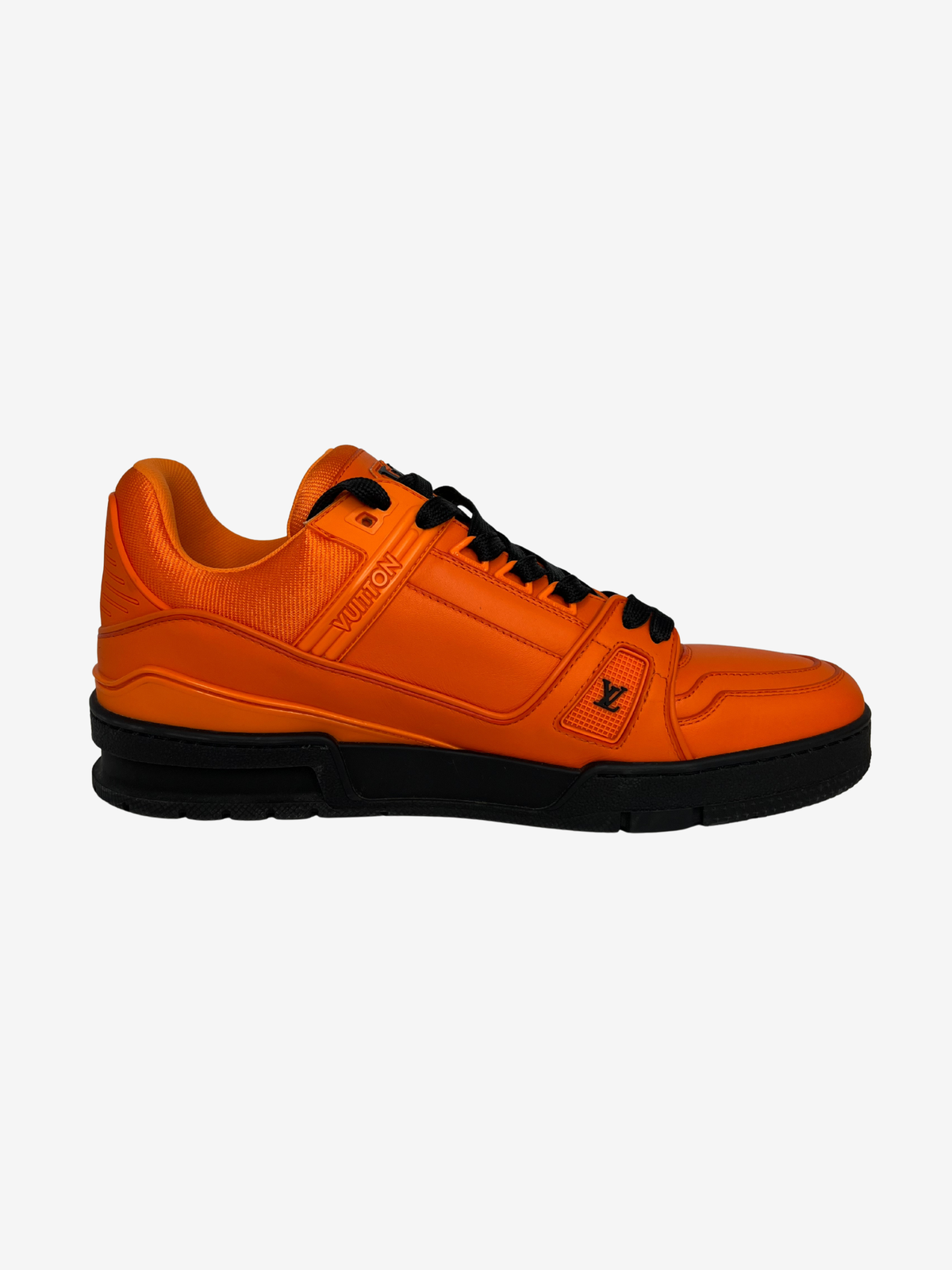 Louis Vuitton Orange Trainer Sneaker 8