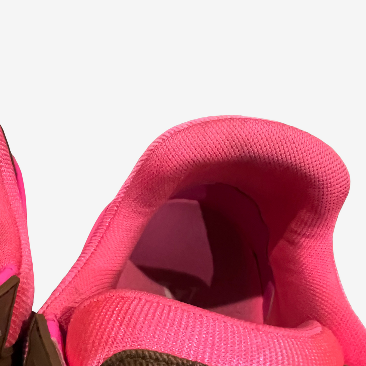 Louis Vuitton Pink & Brown Trainer Sneaker 7