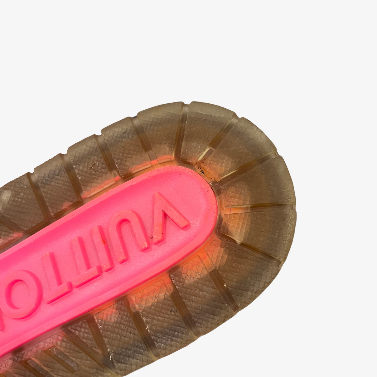Louis Vuitton Pink & Brown Trainer Sneaker 9