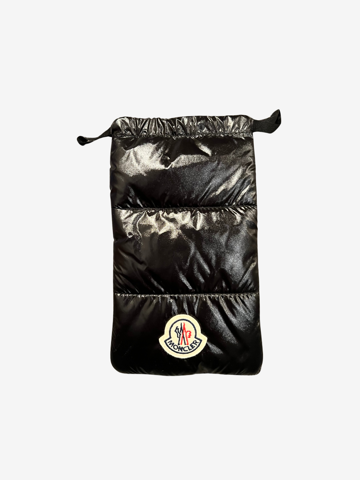 Moncler Black Bubble Bag